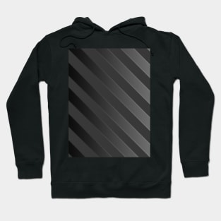 Grey stripes pattern Hoodie